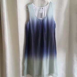 NWT Venus ombre blue/green dress - size 6